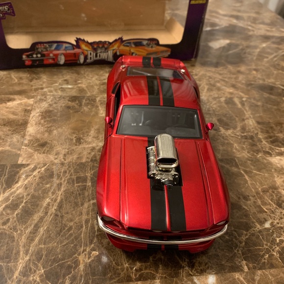 Badd Ride DieCast Collectibles
1967 SHELBY GT 500 1:24 Scale
Vintage - Picture 2 of 10